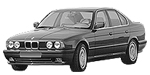 BMW E34 U0718 Fault Code