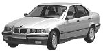 BMW E36 U0718 Fault Code