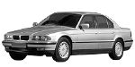 BMW E38 U0718 Fault Code