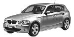 BMW E87 U0718 Fault Code