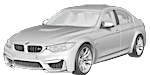 BMW F80 U0718 Fault Code